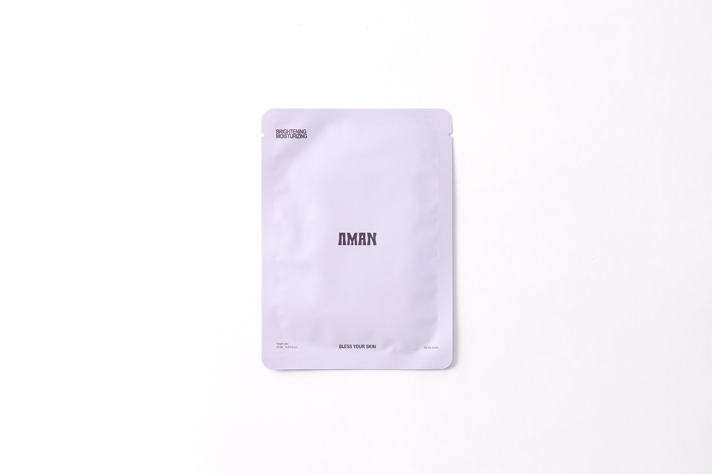 AMAN SKIN moisturizing and soothing mask