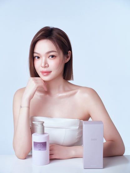 白富美-美白身體乳 [SHINE BRIGHT LIKE A DIAMOND]  400ml/$1980