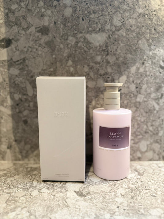 AMANDA生日優惠組 白富美身體乳 [SHINE BRIGHT LIKE A DIAMOND]  1600ml/$5940 (3/16-3/31買3送1)